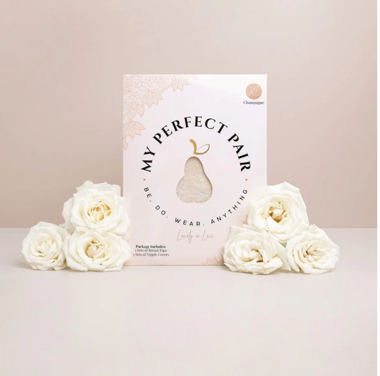 Luxury Breast Tape 3 pack - Multiple Colours  - My Perfect Pair XL left!