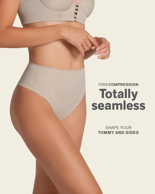 Seamless Shaper Thong - Two Colours