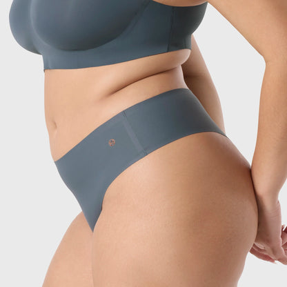 High Waisted Thong by Evelyn & Bobbie - Multiple Colours