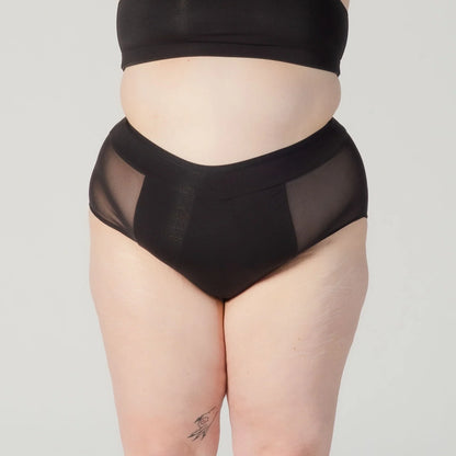 Freya High Waist with Mesh - Regular Leakproof Protection