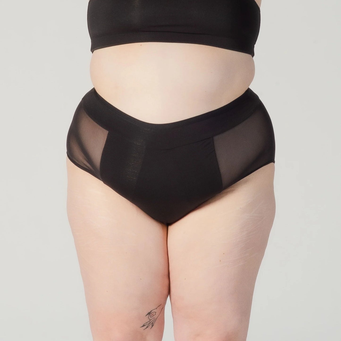 Freya High Waist with Mesh - Super Leakproof Protection – Society Lingerie