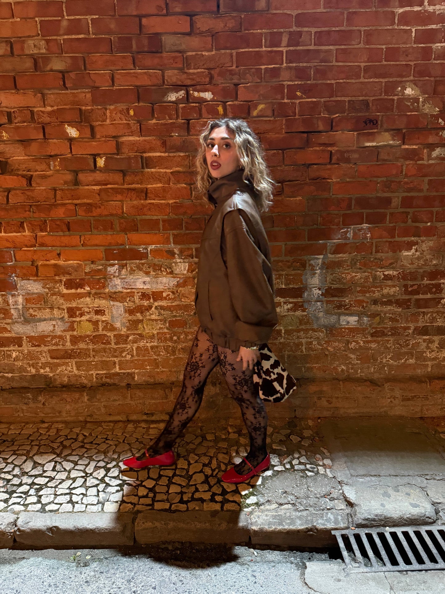 Je T'aime Fishnet Tights