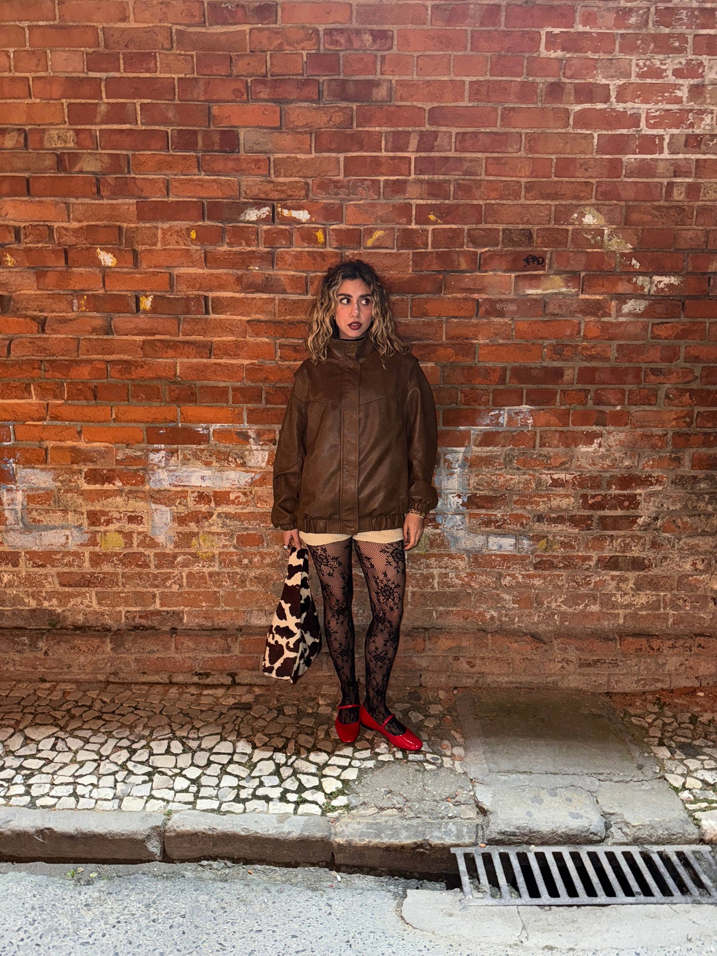 Je T'aime Fishnet Tights