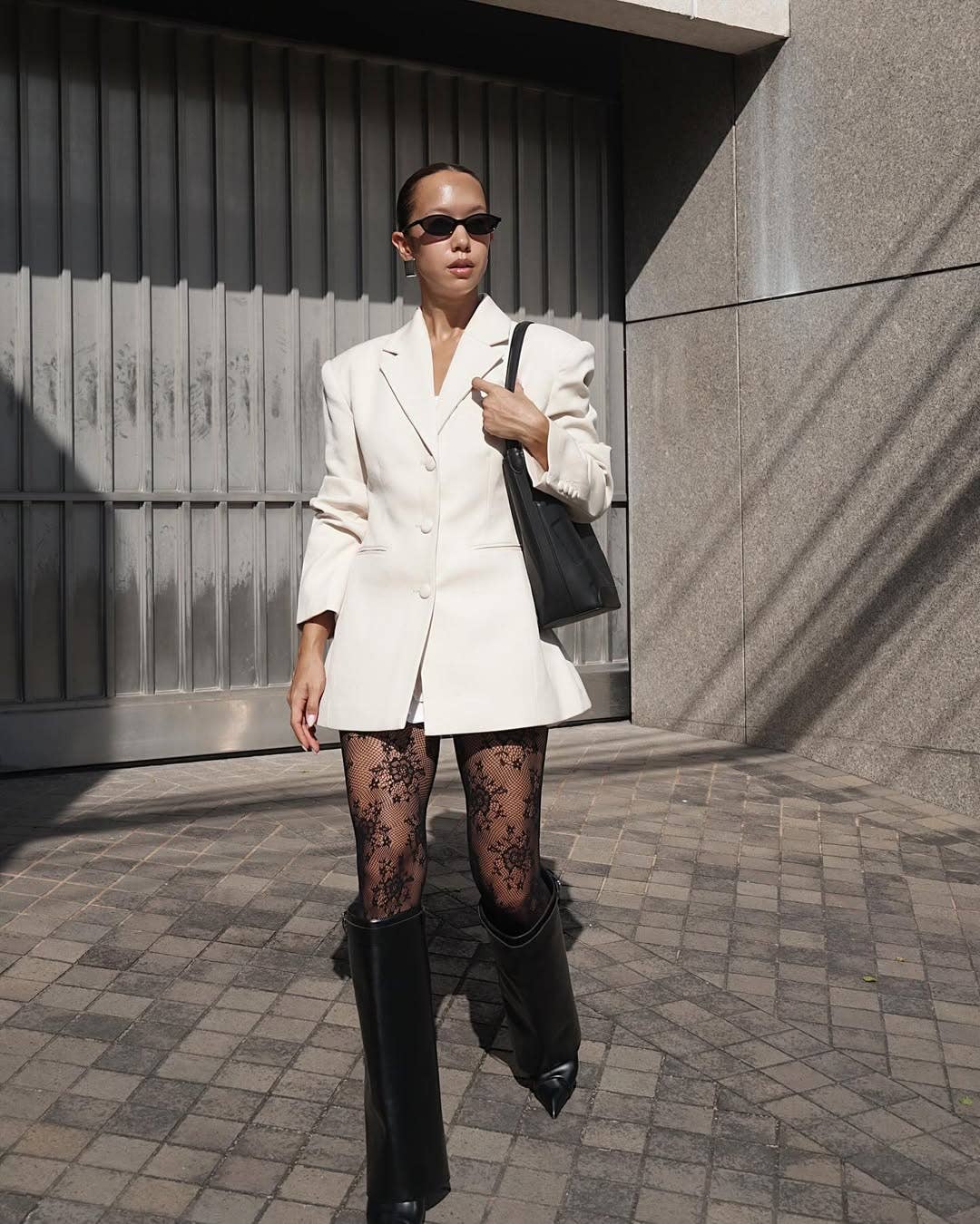 Je T'aime Fishnet Tights