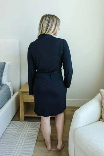 Bamboo Short Robe