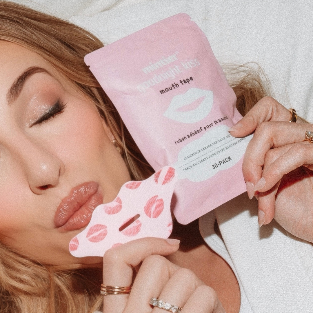 *coming soon* Goodnight Kiss Mouth Tape