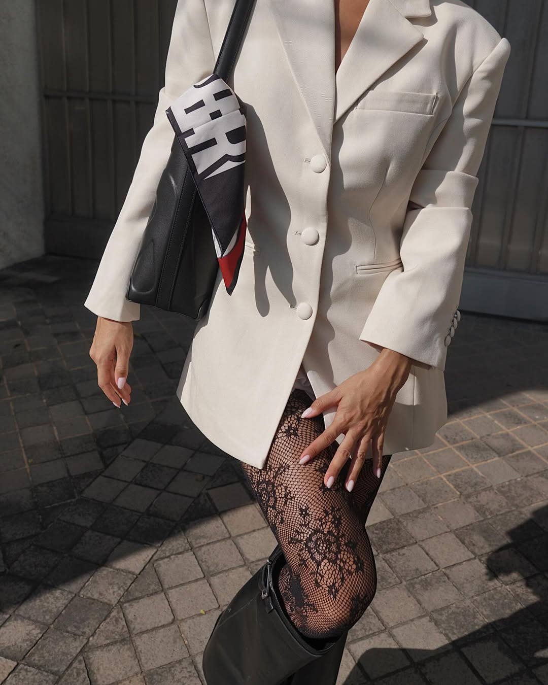 Je T'aime Fishnet Tights