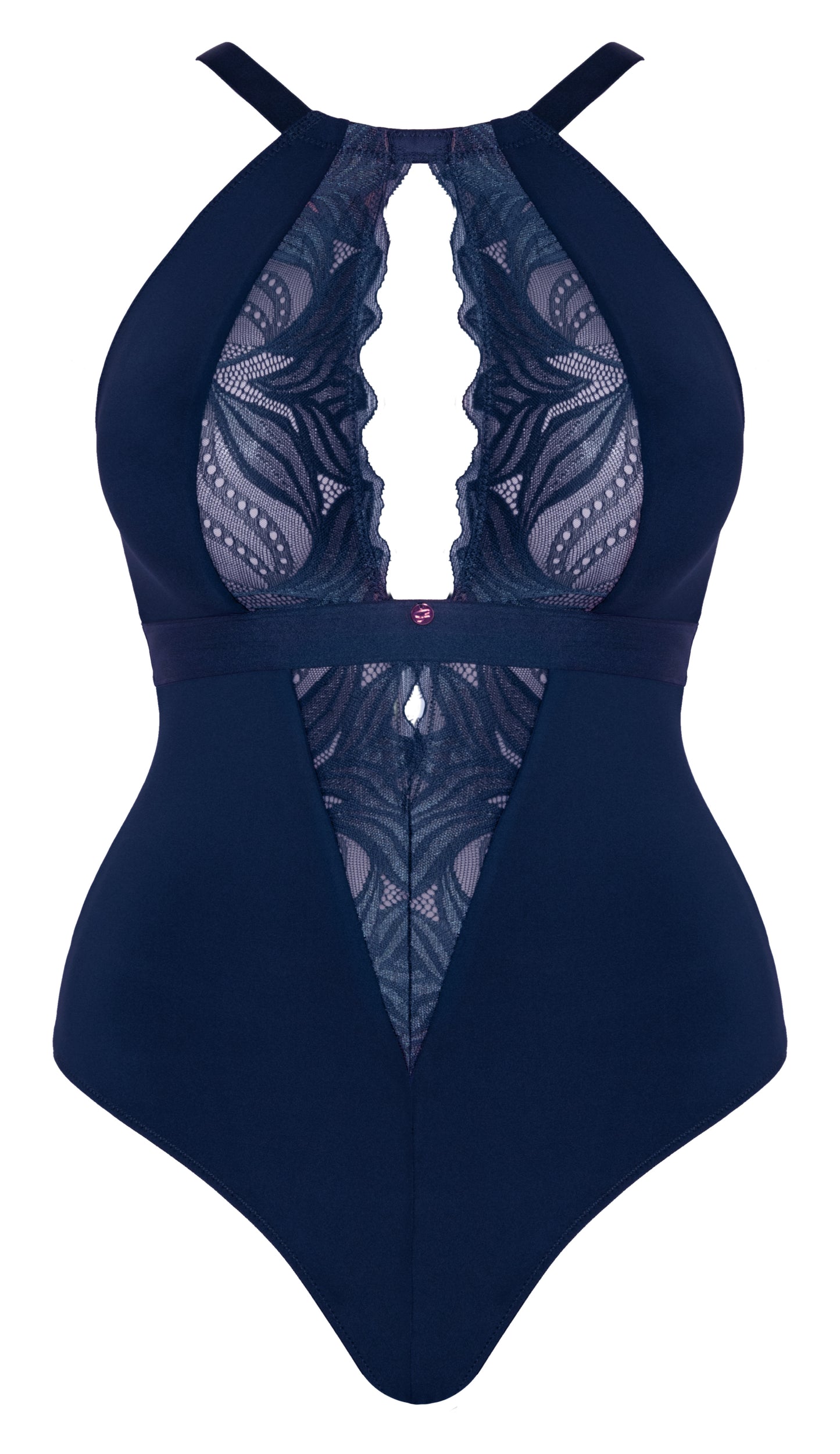 Indulgence Bodysuit - Midnight Navy