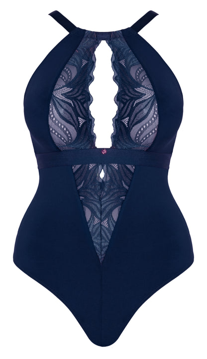 Indulgence Bodysuit - Midnight Navy