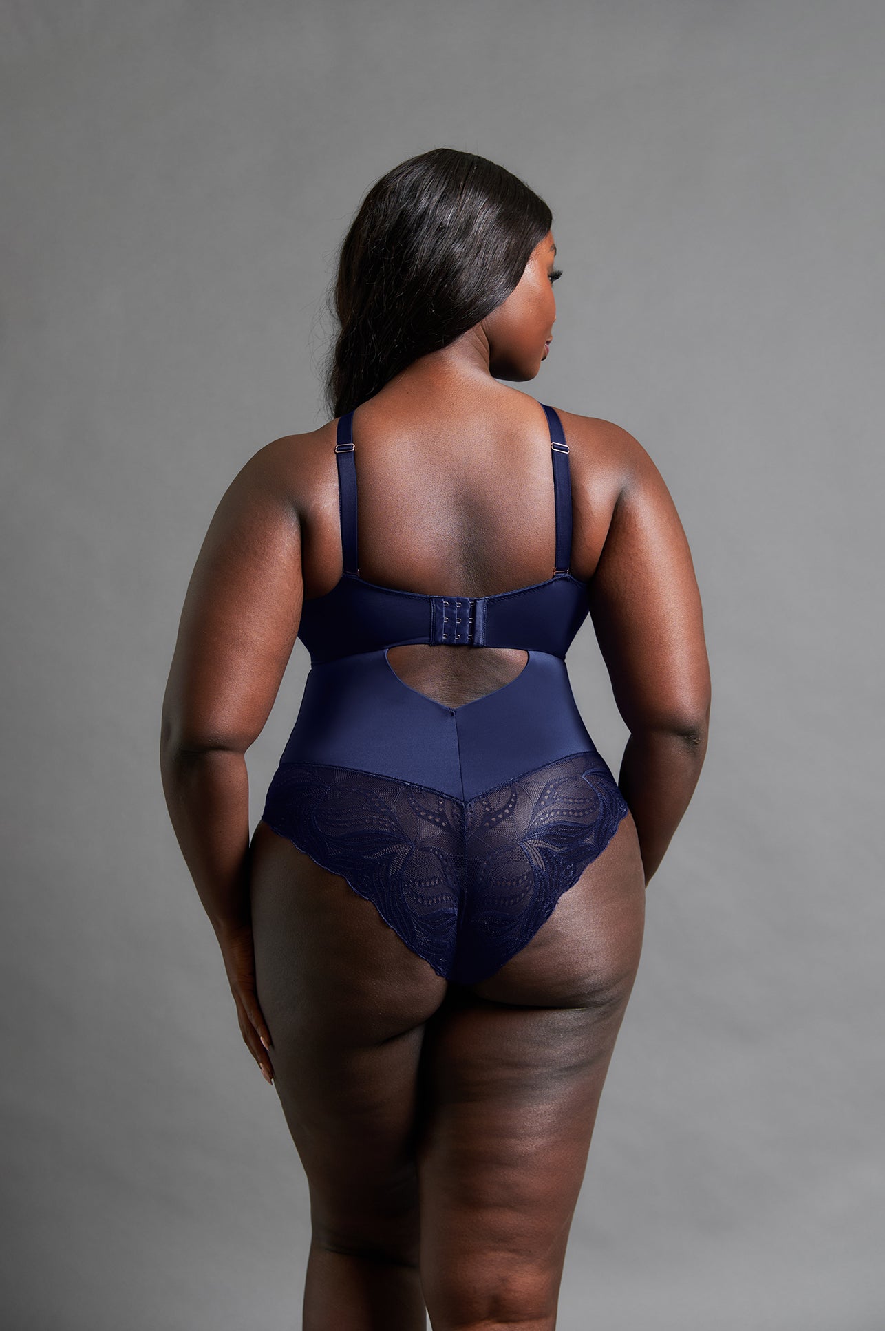 Indulgence Bodysuit - Midnight Navy