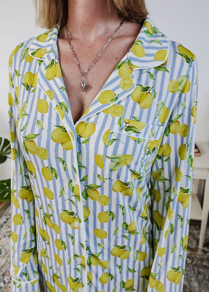 Limoncello Sleep Shirt