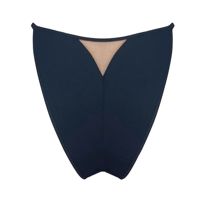 Core Adjustable Cheeky Bikini - Black
