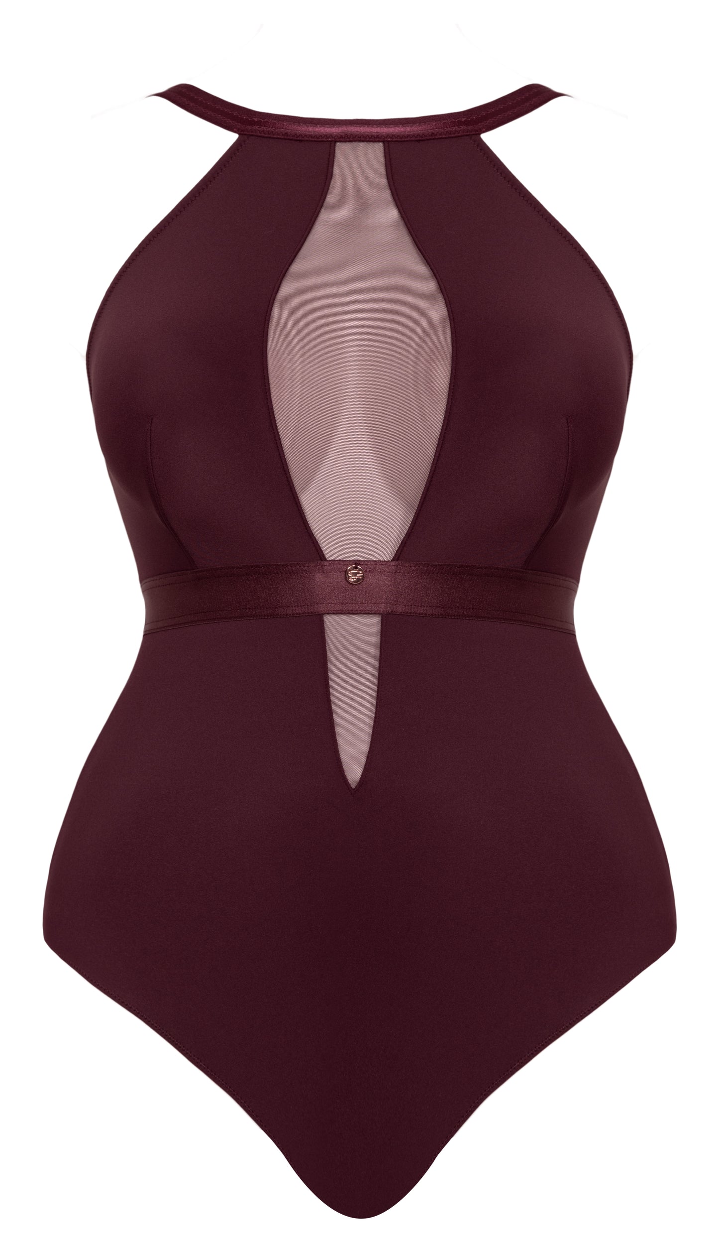 Swerve Bodysuit - Mulberry