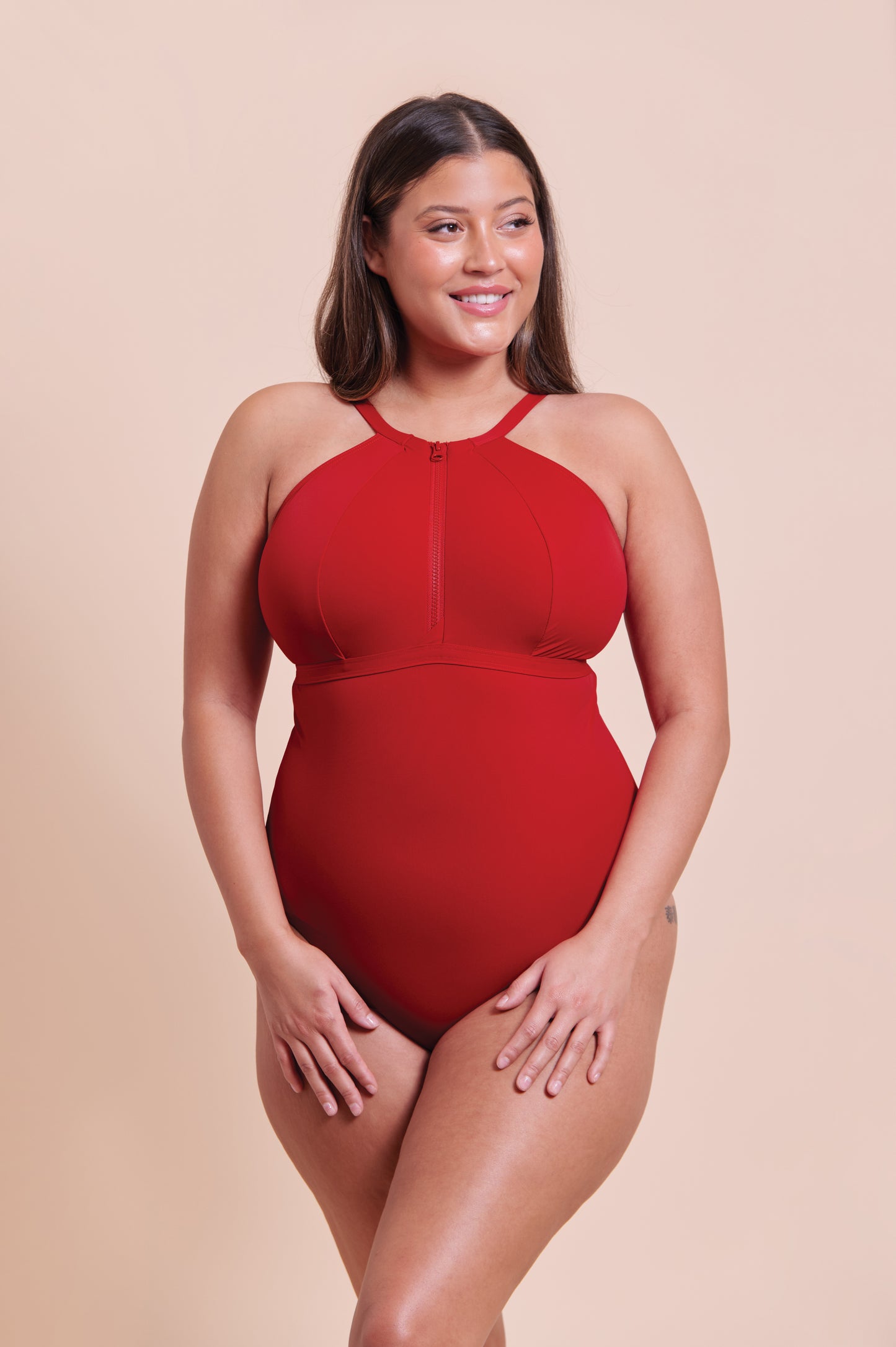 Zip Tide Swimsuit - *restocking soon - coming in red soon*