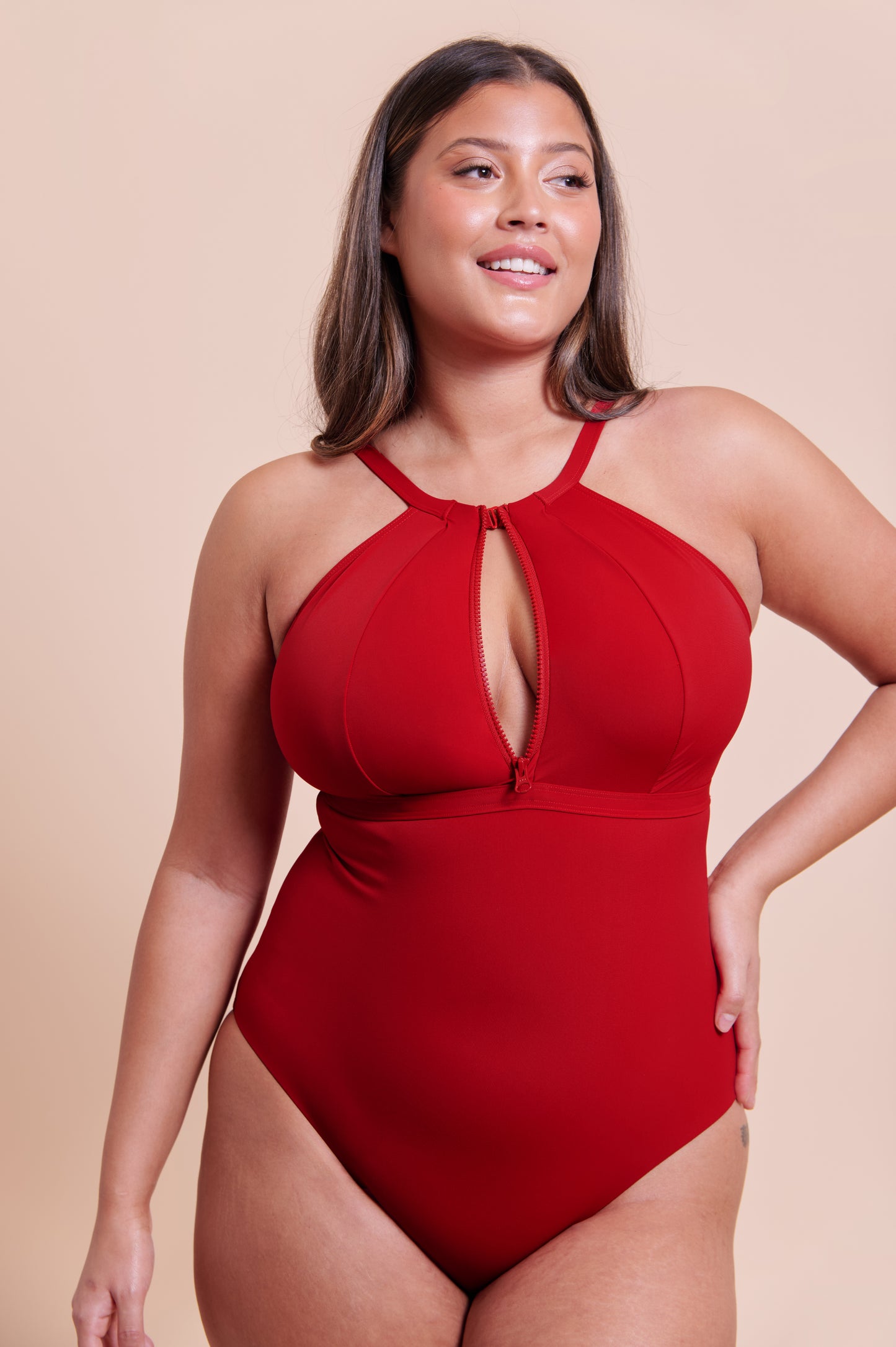 Zip Tide Swimsuit - *restocking soon - coming in red soon*