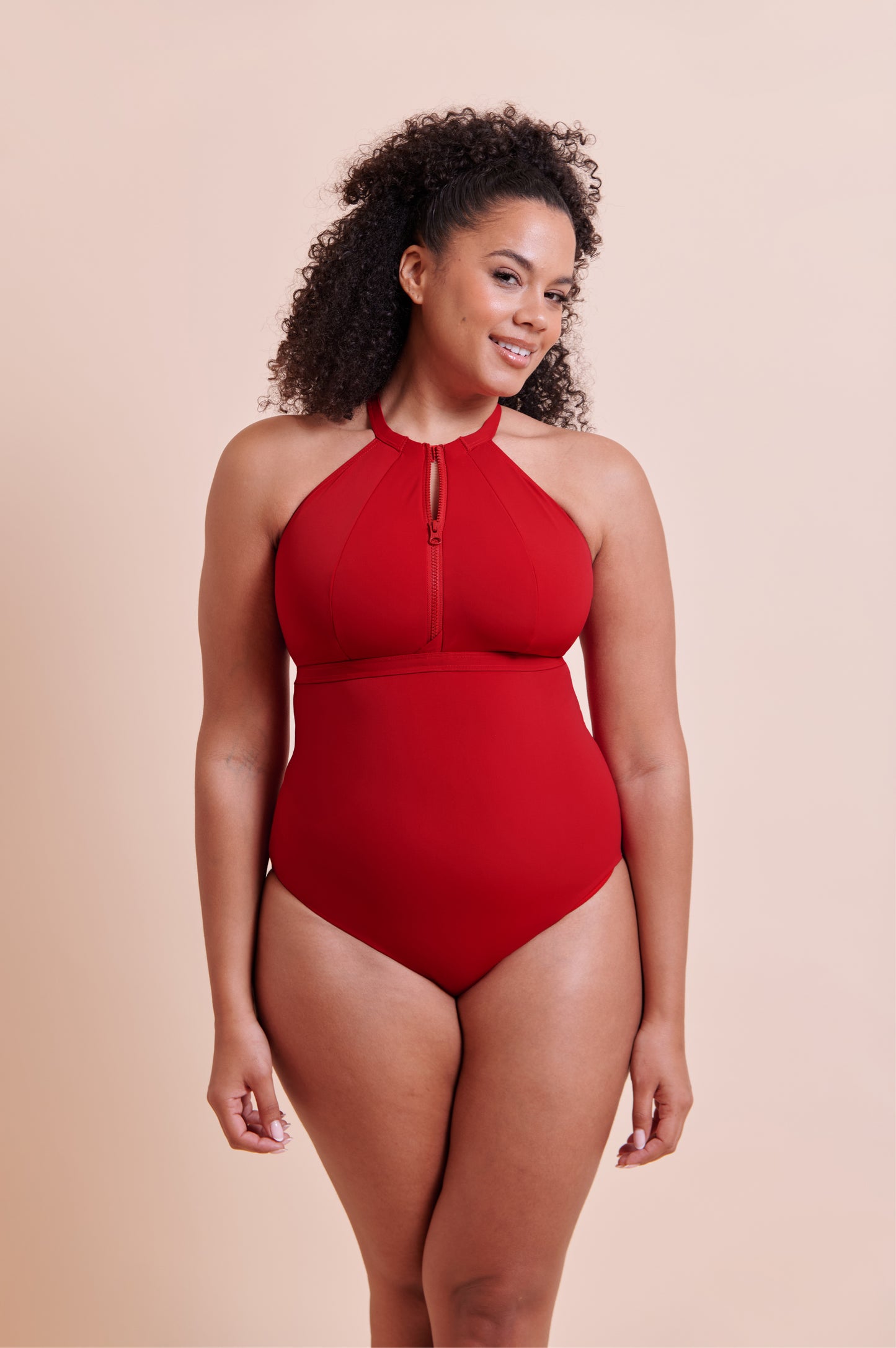 Zip Tide Swimsuit - *restocking soon - coming in red soon*