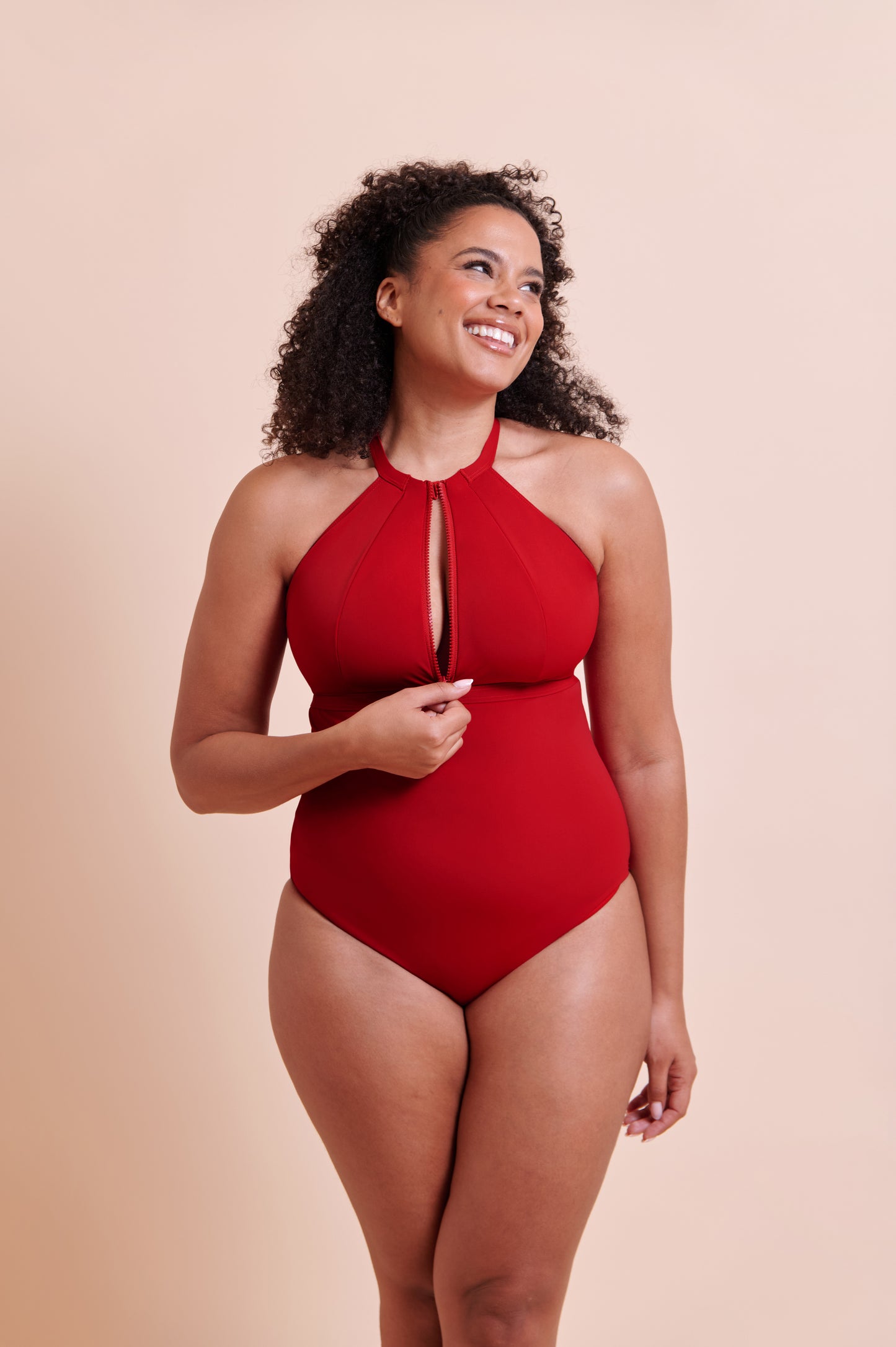 Zip Tide Swimsuit - *restocking soon - coming in red soon*