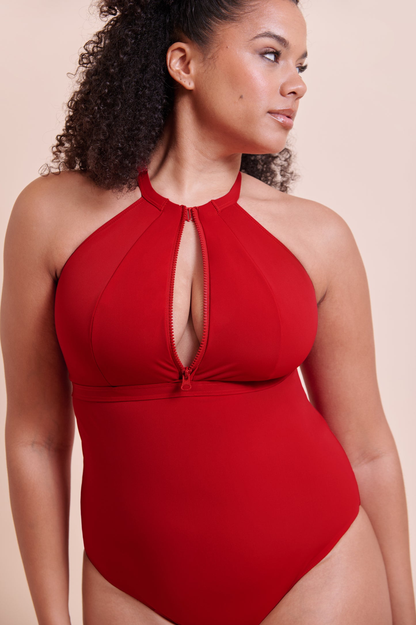 Zip Tide Swimsuit - *restocking soon - coming in red soon*
