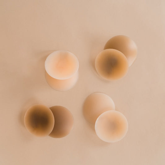 Invisible Nipple Stickies - Reusable